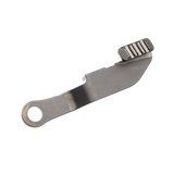 Tyrant CNC Extended Slide Release, Matte Grey, Steel - 764046031380 