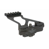 Midwest AK-47 AKG2 Aluminum Mini Rail Top, Black, Tactical Base - 816537012597 
