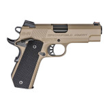 Springfield 1911 EMP, 9MM, 4.00" Barrel, 9 Rds, Desert FDE - 706397925598 