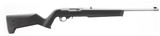 Ruger 10/22 Carbine, 22LR, 18.50" Barrel, 10 Rds, Clear Satin - 736676312177 