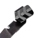 Tyrant CNC Extended Slide Release, Enhanced Control, Black Anodized - 7426848615443 