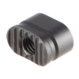 Forward Controls AR-15 Enhanced Magazine Release Button, Serrated Mil-Spec, Black - 682157948741 