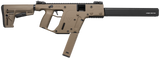 Kriss Vector CRB G2, 9MM Luger, 16.00" Barrel, 40 Rds, Flat Dark Earth - 810237023112 