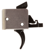 CMC Triggers 91502 Drop-In Two-Stage Curved Trigger, 1-3 lbs Draw Weight, Black/Silver Finish - 850544004015 