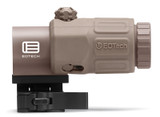 EO Tech G33.STS 3.25 Magnifier, Switch to Side Mount, Tan - 672294300397 