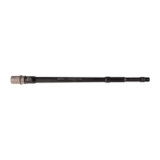 Faxon Firearms Match 6.5 Creedmoor, 18.00" Barrel, Black - 816341022065 