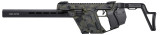 Kriss Vector CRB, 45ACP, 16.00" Barrel, 10 Rds, Woodland Delta - 810172121218 