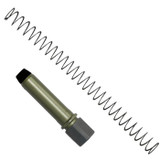 KAK K-SPEC AR-15 A5-Length H4 Buffer/Spring Kit, 7.3oz, Olive Drab Green - 811163035187 
