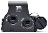 EO Tech XPS3, 1 MOA Red Dot/68 MOA Ring, Matte Black - 672294600305 