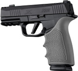 Hogue HandALL Beavertail Grip Sleeve, For Sig P365 X-Macro, Matte Finish, Gray - 743108185223 