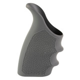 Hogue HandALL Beavertail Grip Sleeve, For Sig P365 X-Macro, Matte Finish, Gray - 743108185223 
