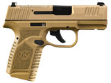FN Reflex MRD, 9MM, 3.3" Barrel, 10 Rds, Flat Dark Earth 