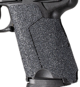 Hogue Wrapter, Black Adhesive Grit, Fits H&K USP Compact - 743108179192 