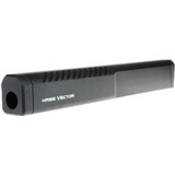 Kriss Vector CRB Enhanced Shroud, Aluminum, Matte Black - 810237023761 