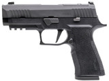 SIG Sauer P320 X-SERIES COMP, 10MM, 3.80" Barrel, 15 Rds, Nitron Finish - 798681688715 