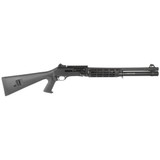 Agency Arms Tradesman 1014, 12GA, 18.5" Barrel, 5+1 Rds, Black Anodized - 723551446652 