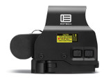 EO Tech EXPS2-0 Holographic Sight, 68 MOA Ring/1 MOA Dot, Black - 672294600275 