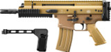 FN SCAR 15P, 5.56 NATO, 7.5" Barrel, 10 Rds, Flat Dark Earth 
