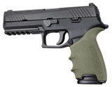 Hogue HandAll Beavertail Grip Sleeve, Sig Sauer P320, OD Green - 743108176016 
