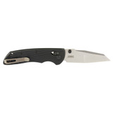 Hogue Deka, Modified Wharncliffe, Stone Tumbled Finish - 743108243695 