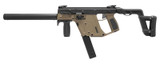 Kriss Vector CRB Gen 2, 45ACP, 16.00" Barrel, 30 Rds, Matte Black/Flat Dark Earth - 811607036916 