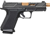 Shadow Systems MR920, 9MM, 4.5" Barrel, 10 Rds, Black/Bronze - 810120312736 