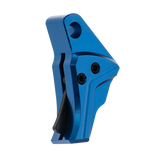 Tyrant CNC I.T.T.S Trigger, Blue/Black, Fits Glock Gen5 - 602024453536 
