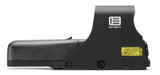 EO Tech 512 HoloSight AA, 68 MOA Ring/1 MOA Dot, Black - 672294512653 