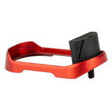 Shield Arms Magwell for Glock 43X/48, Red, Anodized - 850029544739 Shield Arms Magwell for Glock 43X/48, Red, Anodized - 850029544739