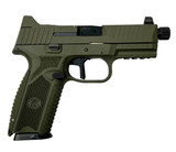 FN FN 509T, 9MM, OD Green - 789091433651 