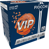 Fiocchi 20VIP9 Exacta Target VIP, 20 Gauge, 2.75" Shell, 250 Rds, Purple - 762344701011 Fiocchi 20VIP9 Exacta Target VIP, 20 Gauge, 2.75" Shell, 250 Rds, Purple - 762344701011