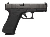 GLOCK 45 GEN5, 9MM, 4.02" Barrel, 10 Rds, Black nDLC - 764503030918 