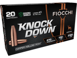 Fiocchi Knock Down Enviro Shield, 270 Win, 130 Grain, 200 Rds - 762344712864 