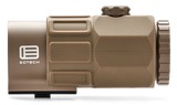 EO Tech G45.NMTAN, 5x Magnification, Tan/FDE Finish - 672294300564 