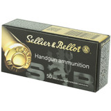 Sellier & Bellot SB32A, 32 ACP, 73 Grain, Full Metal Jacket, 50 Rounds - 754908500024 
