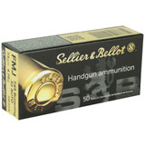 Sellier & Bellot SB32A, 32 ACP, 73 Grain, Full Metal Jacket, 50 Rounds - 754908500024 