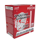 Fiocchi 12SD18X7 Shooting Dynamics, 12 Gauge, 2.75" Barrel, 250 Rds - 762344711386 