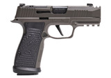 SIG Sauer P365 AXG Legion, 9MM, 3.1" Barrel, 17 Rds, Legion Gray Cerakote - 798681691913 
