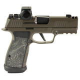 SIG Sauer P365 AXG Legion, 9MM, 3.1" Barrel, 17 Rds, Legion Gray Cerakote - 798681691913 