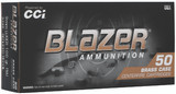 Blazer Brass 9mm 100gr FMJ, 50 Rds 