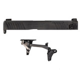 Franklin Armory G-S193 Binary Firing Systems Slide and Trigger, Black - 818725013003 