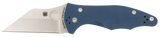 Spyderco Yojimbo 2, Cobalt Blue G-10, Satin SPY27 Blade - 716104018628 Spyderco Yojimbo 2, Cobalt Blue G-10, Satin SPY27 Blade - 716104018628