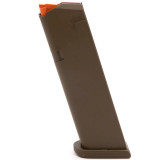 Glock OEM Magazine, 9MM, 17Rd, Fits Glock 17/34, FDE 
