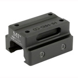 Midwest Industries Absolute Cowitness Trijicon MRO Optic Mount, Black, Anodized - 812102032939 Midwest Industries Absolute Cowitness Trijicon MRO Optic Mount, Black, Anodized - 812102032939
