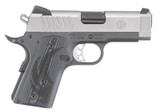 Ruger SR1911 Officer, 9MM, 3.60" Barrel, 8 Rds, Stainless - 736676067589 Ruger SR1911 Officer, 9MM, 3.60" Barrel, 8 Rds, Stainless - 736676067589
