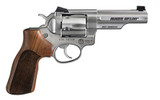 Ruger GP100 Match Champion, .357 MAG, 4.20" Barrel, 6 Rds, Satin Stainless - 736676017546 