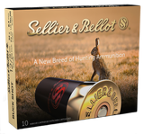 Sellier & Bellot SB12BSJ Hunting, 12 Gauge, 2.75" Length, 9 Pellets, 00 Buck, 1 1/8 oz - 754908533282 