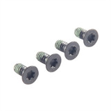 EO Tech Replacement Hood Mounting Screw Kit, Torx-head, Matte Black - 672294211013 