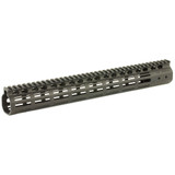 Noveske NSR Rail MLOK 15", Black, Ultra Light Design 