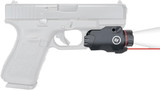 Crimson Trace CMR-207 Rail Master Pro, Red Laser, Black - 610242009268 